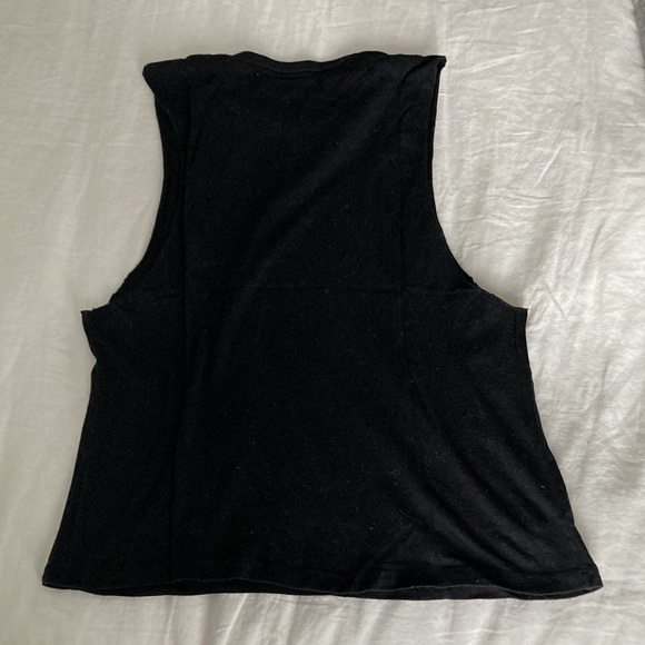 Taylor Swift 1989 graphic black sleeveless muscle tank top cotton - Small 🖤 - Picture 3 of 6